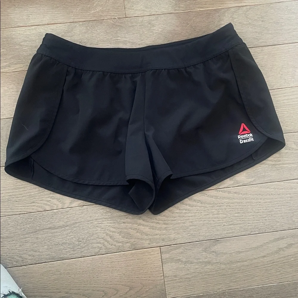Reebok Women's CrossFit Black Shorts with Briefs 💪 - Size Small - Picture 4 of 9